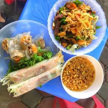 Món ăn- Ăn vặt Nộm Bò Khô & Bột Lọc - Ngõ Văn Chương