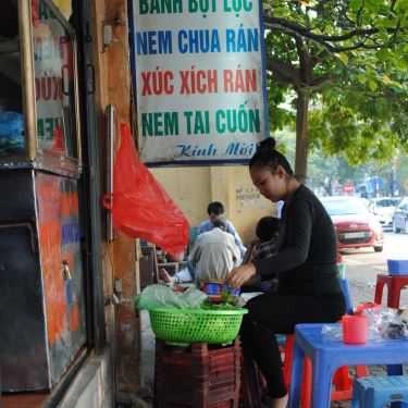 Không gian- Ăn vặt Thanh Xuân - Nộm Bò Khô & Bánh Bột Lọc