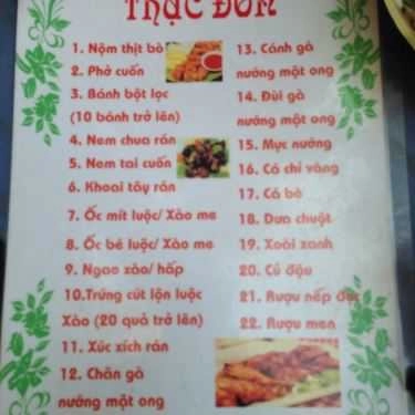 Thực đơn- Ăn vặt Thanh Xuân - Nộm Bò Khô & Bánh Bột Lọc