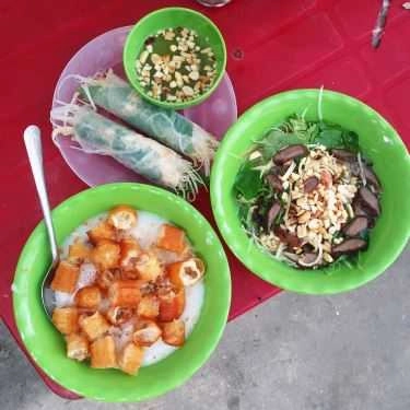 Món ăn- Ăn vặt Nộm Bò Khô & Cháo Sườn Sụn - Đội Cấn