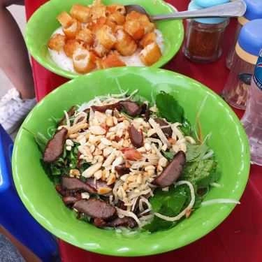 Món ăn- Ăn vặt Nộm Bò Khô & Cháo Sườn Sụn - Đội Cấn