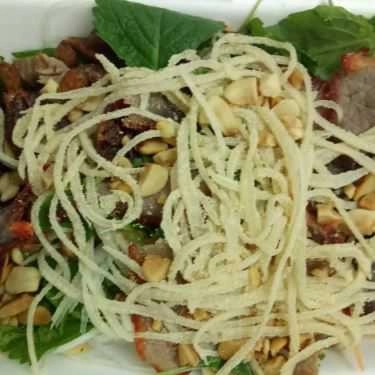 Món ăn- Nộm Bò Khô & Đồ Ăn Vặt - Lương Định Của