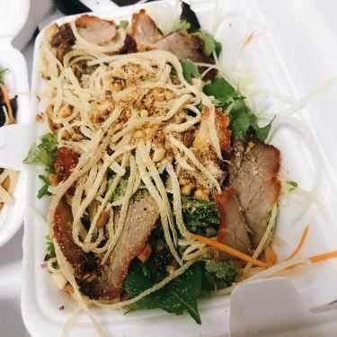 Món ăn- Nộm Bò Khô & Đồ Ăn Vặt - Lương Định Của