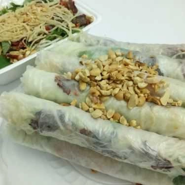 Món ăn- Nộm Bò Khô & Đồ Ăn Vặt - Lương Định Của