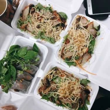 Món ăn- Nộm Bò Khô & Đồ Ăn Vặt - Lương Định Của
