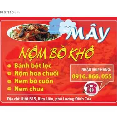 Tổng hợp- Nộm Bò Khô & Đồ Ăn Vặt - Lương Định Của
