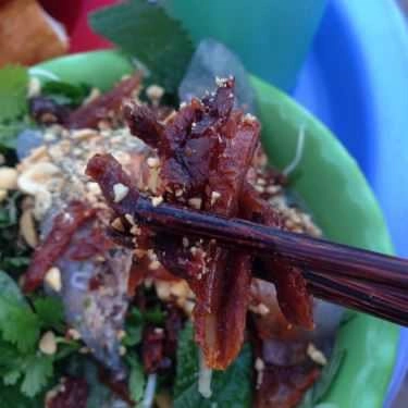 Món ăn- Ăn vặt Nộm Bò Khô - Nguyễn Khang