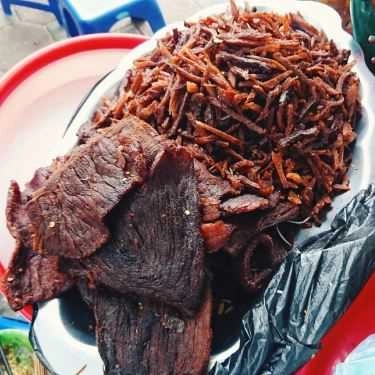 Món ăn- Ăn vặt Nộm Bò Khô - Nguyễn Khang