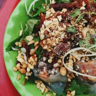 Món ăn- Ăn vặt Nộm Bò Khô - Nguyễn Khang