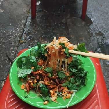 Món ăn- Ăn vặt Nộm Bò - Lò Đúc