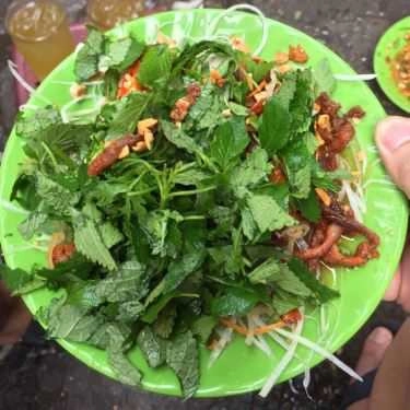 Món ăn- Ăn vặt Nộm Bò - Lò Đúc