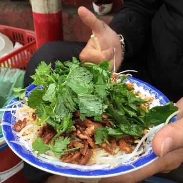 Món ăn- Ăn vặt Nộm Bò - Lò Đúc
