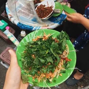 Món ăn- Ăn vặt Nộm Bò - Lò Đúc