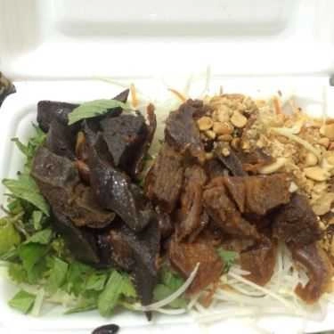 Món ăn- Ăn vặt Nộm Bò - Lò Đúc