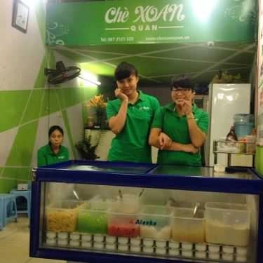 Tổng hợp- Ăn vặt Chè Xoan - Hàng Giấy