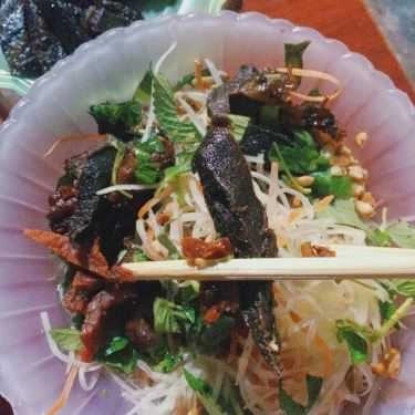 Món ăn- Ăn vặt Cô Cúc - Nộm Bò Khô