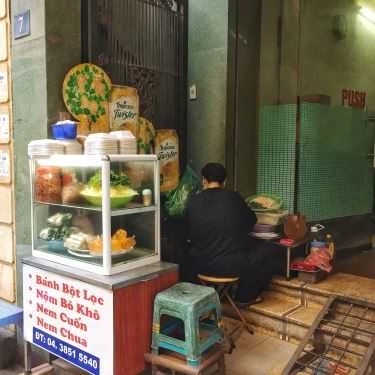 Không gian- Ăn vặt Hằng Nga - Nộm, Nem Cuốn & Bánh Bột Lọc