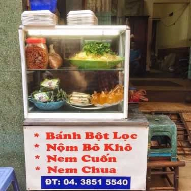 Thực đơn- Ăn vặt Hằng Nga - Nộm, Nem Cuốn & Bánh Bột Lọc