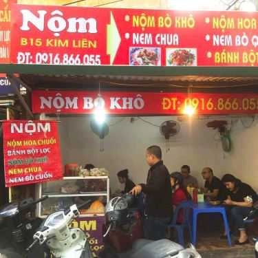Tổng hợp- Nộm Bò Khô & Đồ Ăn Vặt - Lương Định Của