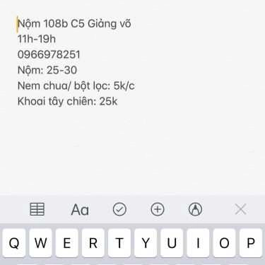 Tổng hợp- Nộm, Nem Cuốn & Ăn Vặt - Giảng Võ