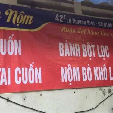 Tổng hợp- Ăn vặt Nhàn - Nộm, Bánh Bột Lọc & Nem Cuốn