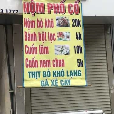 Tổng hợp- Ăn vặt Nộm Phố Cổ & Thịt Bò Khô - Lý Thường Kiệt