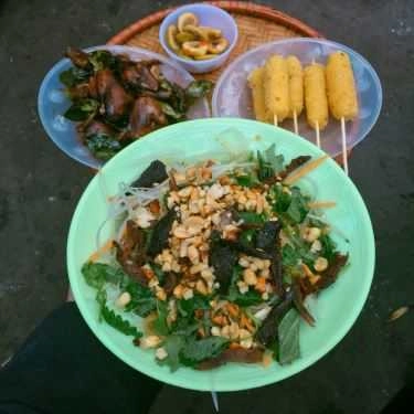 Món ăn- Ăn vặt Nộm Thuỷ - Lạc Long Quân