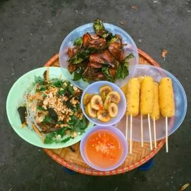 Món ăn- Ăn vặt Nộm Thuỷ - Lạc Long Quân