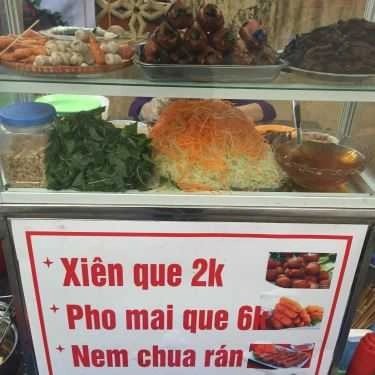Thực đơn- Ăn vặt Nộm Thuỷ - Lạc Long Quân