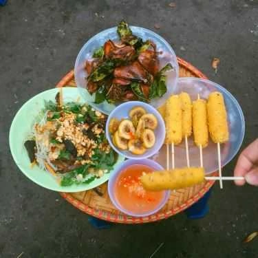 Món ăn- Ăn vặt Nộm Thuỷ - Lạc Long Quân