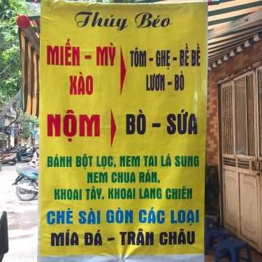 Tổng hợp- Ăn vặt Nộm Thúy Béo