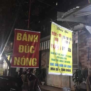 Thực đơn- Ăn vặt Nộm Thúy Béo