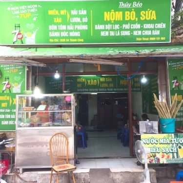 Tổng hợp- Ăn vặt Nộm Thúy Béo