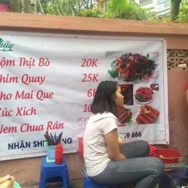 Tổng hợp- Ăn vặt Nộm Thuỷ - Lạc Long Quân