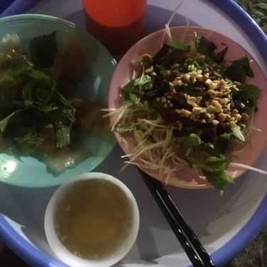 Món ăn- Ăn vặt Nộm Thuỷ - Lạc Long Quân