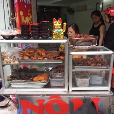 Tổng hợp- Ăn vặt Nộm Tuyết Béo