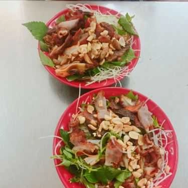 Món ăn- Ăn vặt Nộm Tuyết Béo