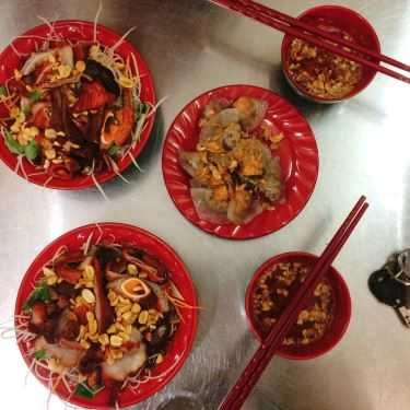 Món ăn- Ăn vặt Nộm Tuyết Béo