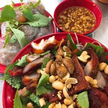Món ăn- Ăn vặt Nộm Tuyết Béo