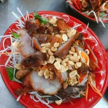 Món ăn- Ăn vặt Nộm Tuyết Béo