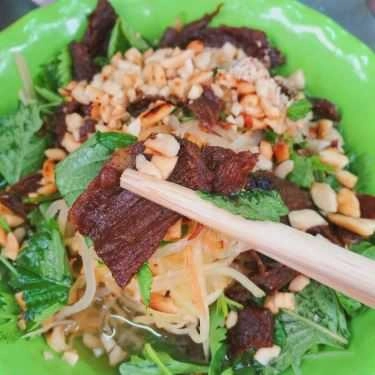 Món ăn- Ăn vặt Nộm U Lư