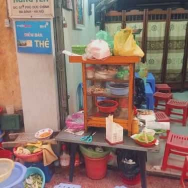 Không gian- Ăn vặt Nộm U Lư