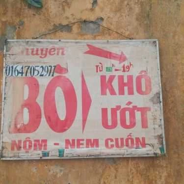 Thực đơn- Ăn vặt Nộm U Lư