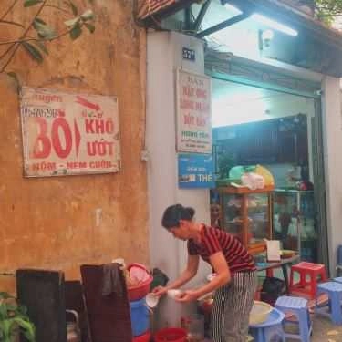 Không gian- Ăn vặt Nộm U Lư