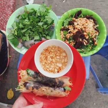 Món ăn- Ăn vặt Nộm U Lư