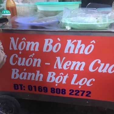 Thực đơn- Ăn vặt Nhàn - Nộm, Bánh Bột Lọc & Nem Cuốn