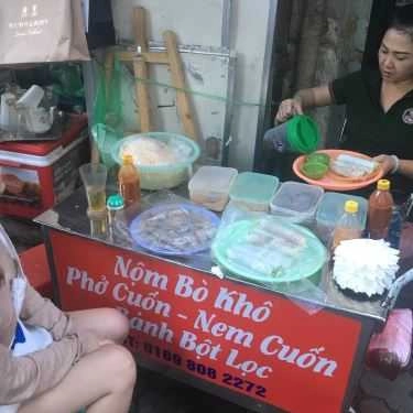 Không gian- Ăn vặt Nhàn - Nộm, Bánh Bột Lọc & Nem Cuốn