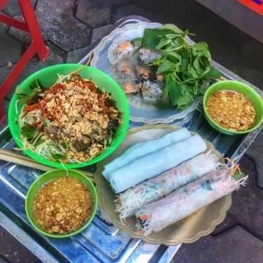 Món ăn- Ăn vặt Nhàn - Nộm, Bánh Bột Lọc & Nem Cuốn