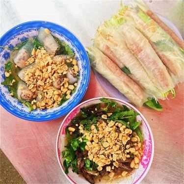 Món ăn- Ăn vặt Nộm Vân - Chợ Vĩnh Hồ