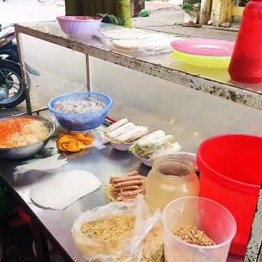 Món ăn- Ăn vặt Nộm Vân - Chợ Vĩnh Hồ